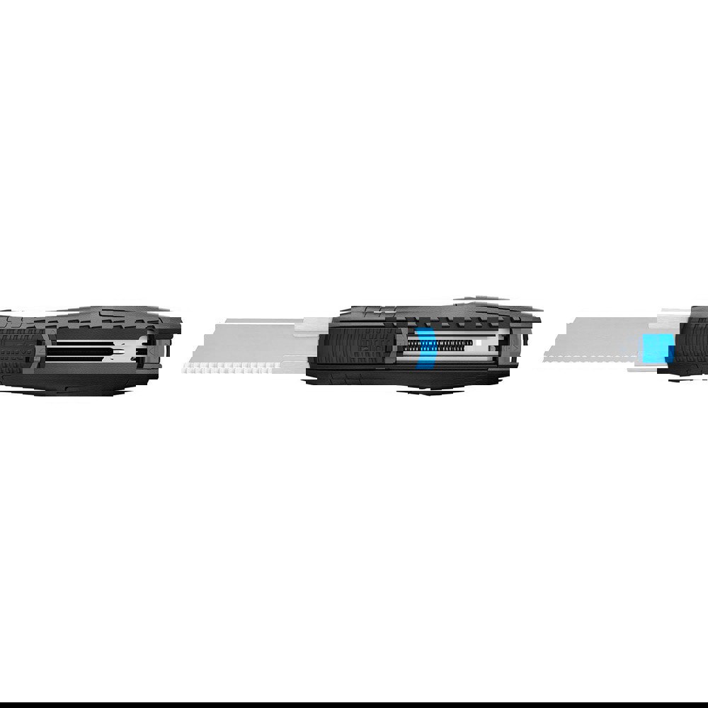 Utility Knives, Snap Blades & Box Cutters; Blade Type: Fixed; Retractable ; Handle Material: Glass Fibre Reinforced Plastic ; Blade Material: Steel ; Blade Length (mm): 109.5000 ; Blade Length (Decimal Inch): 4.3110 ; Handle Length: 109.50